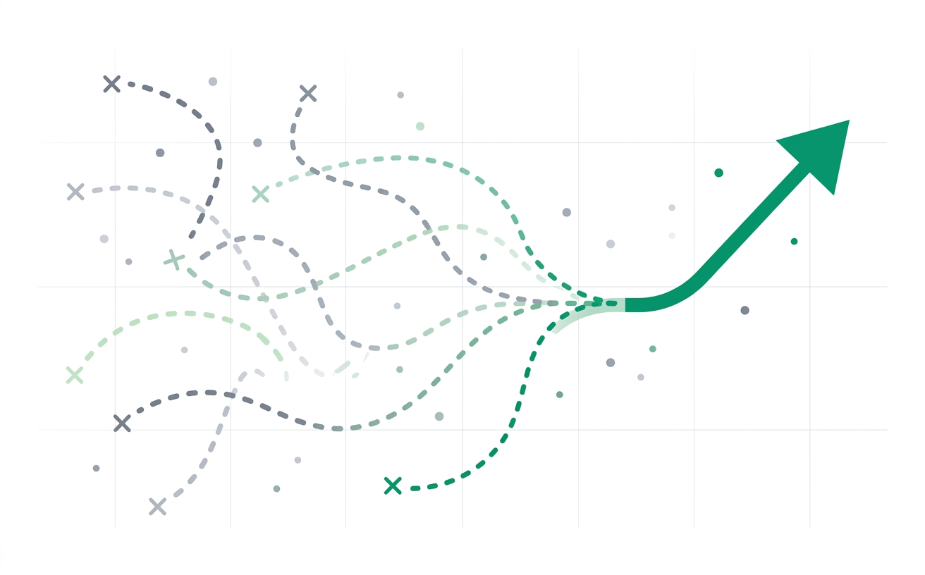 How Many Times Do Solo Founders Fail Before $10K/Month?